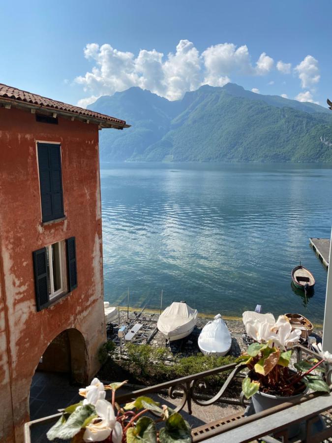 Alexa House Front Lake Mandello del Lario Exterior photo
